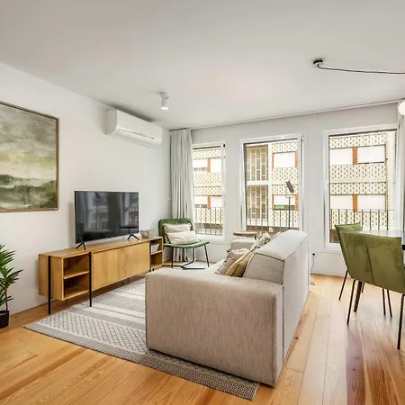 Elegant T2 In The Center Appartement Oporto
